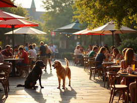 Unleash the Fun: Discover Philadelphia's Best Pet-Friendly Patios, Cafes, and Shops!