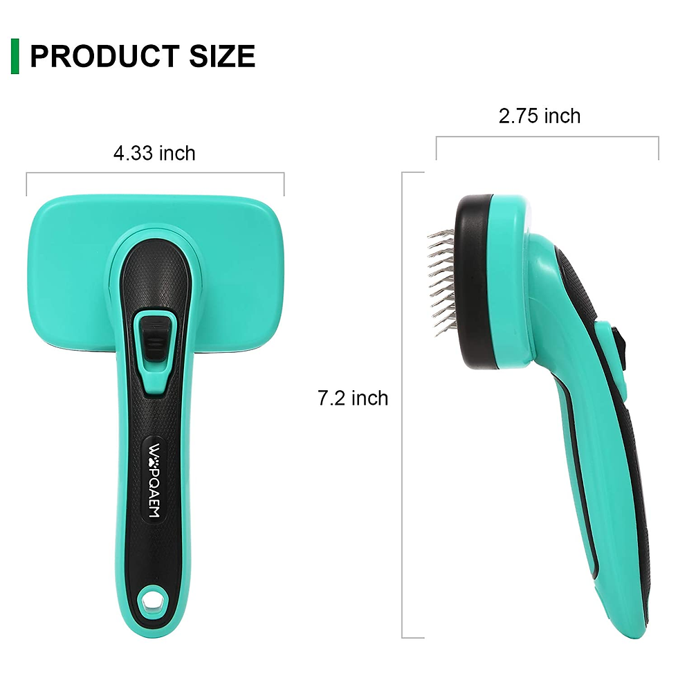 Thumbnail: Self Cleaning Brush for Shedding & Grooming
