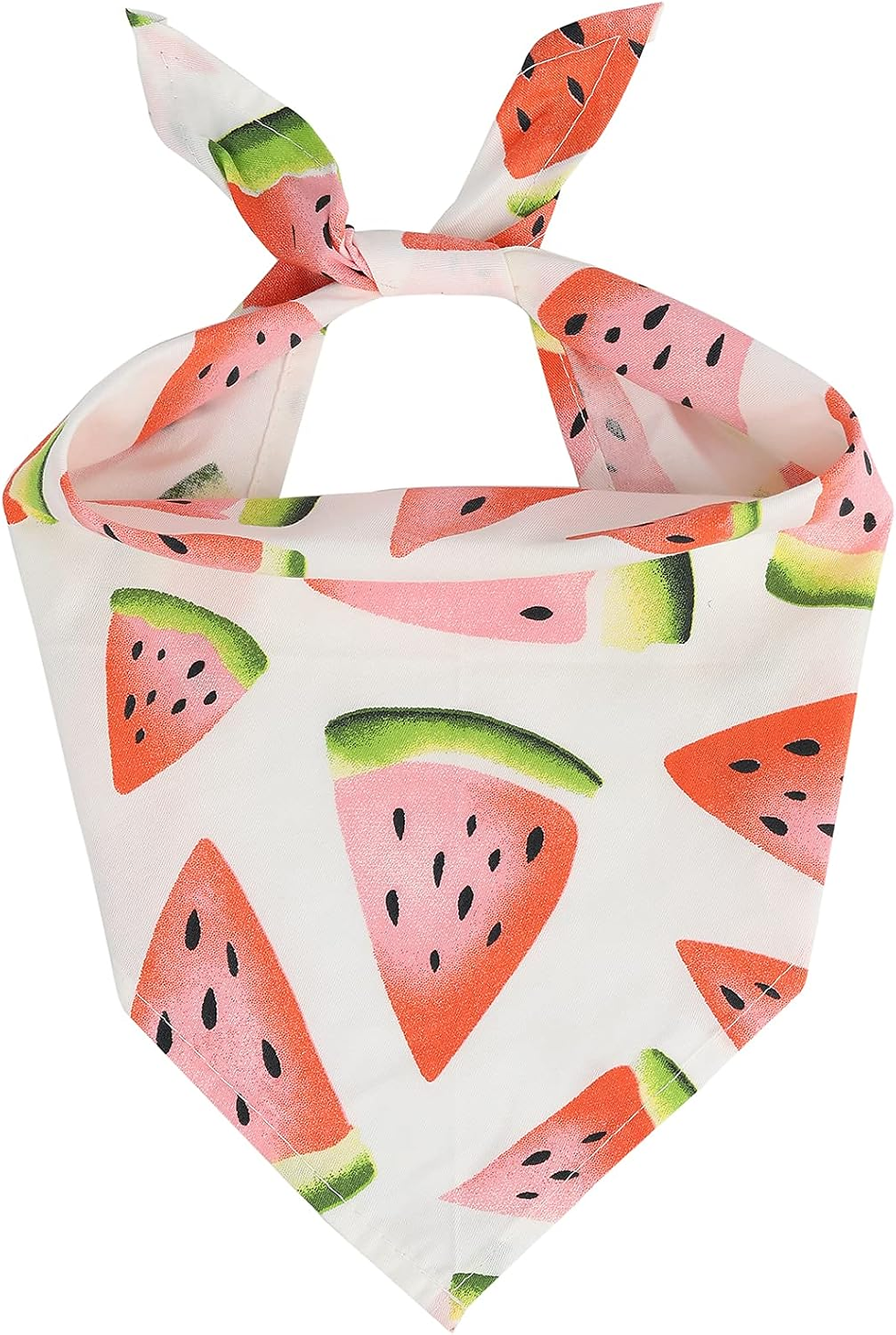 Thumbnail: 6 Pieces Dog Bandana, Fruit Scarf for Dogs, Cats,Pets Accessories (Fruits-6, Sma