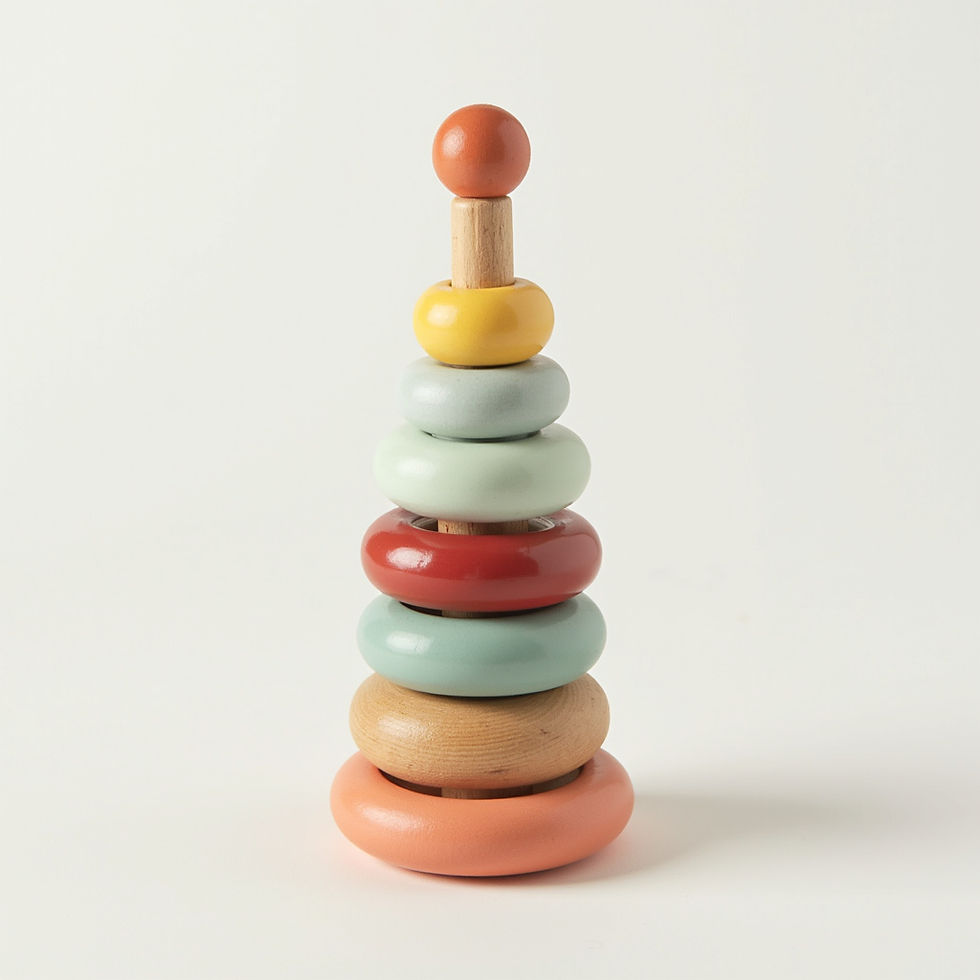 Stacking Wooden Rings
