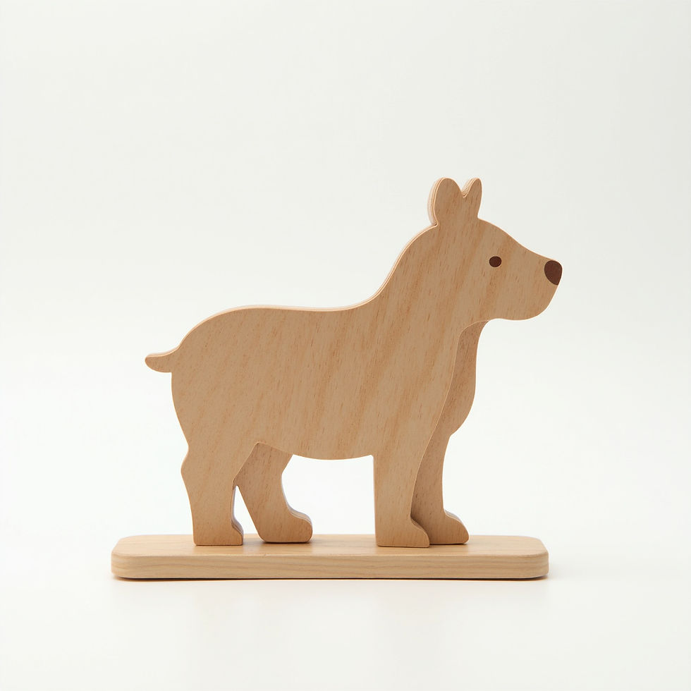 Animal Shape Puzzle