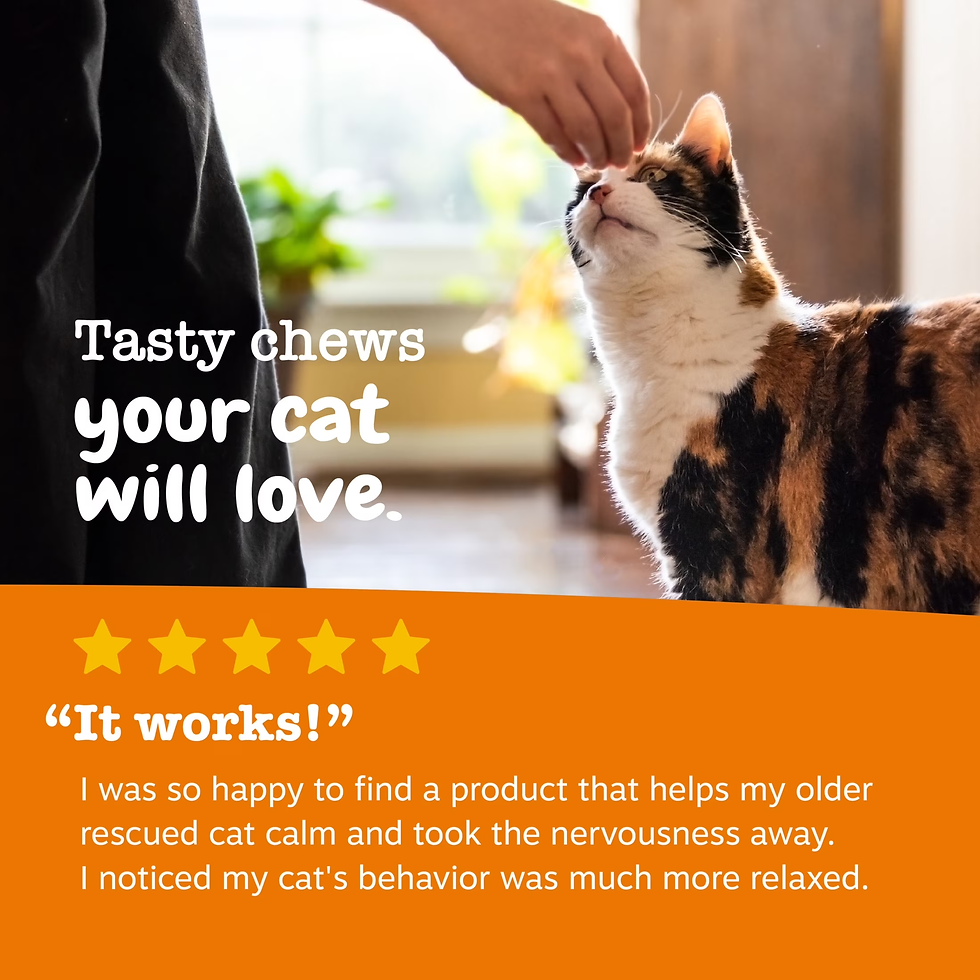 Thumbnail: Calming Bites Bacon 30Ct - Cat (Pouch)