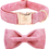 Thumbnail: Dog Collar with Bow, Comfortable & Adjustable