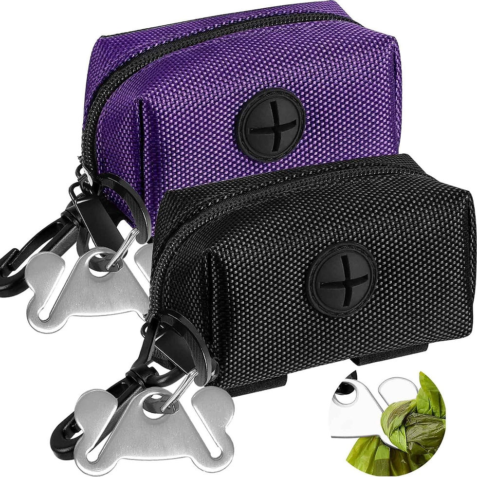 Thumbnail: Dog Poop Bag Holder for Leash Attachment Dog Poop Bag Dispenser Dog Waste Bag Di