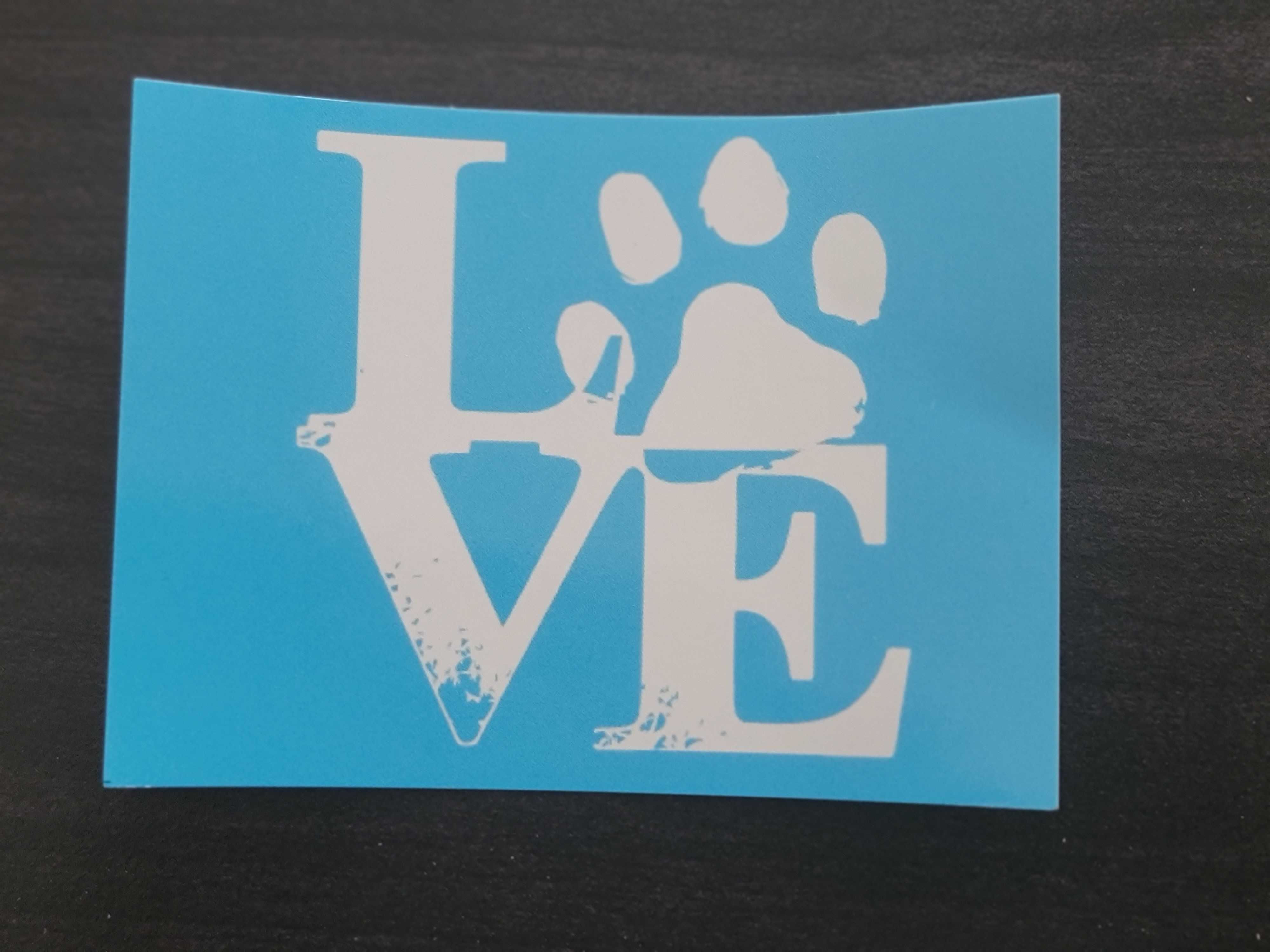 Blue PPC Logo Sticker