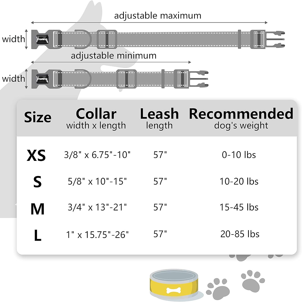 Thumbnail: Dog Collar and Leash Set for Daily Outdoor Walking Running Training, Splicing De