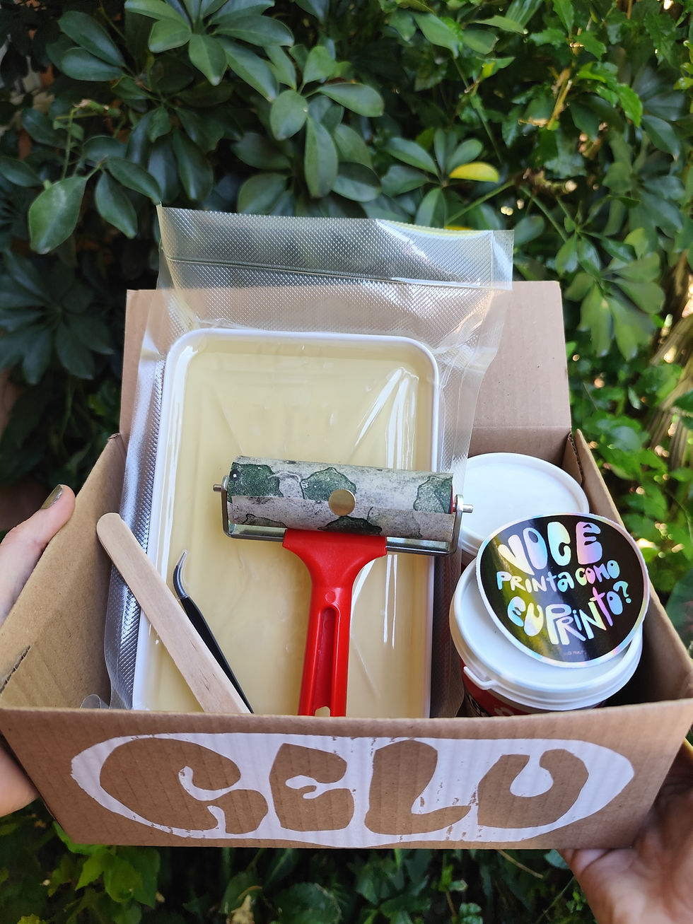 Miniatura: mini kit Gelu Prints