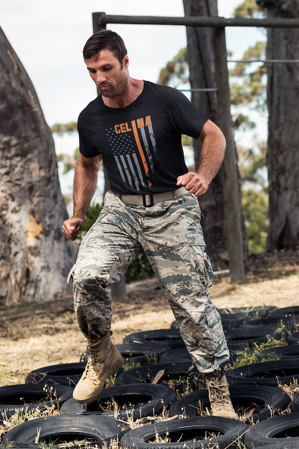 Celina Texas Flag Shirt