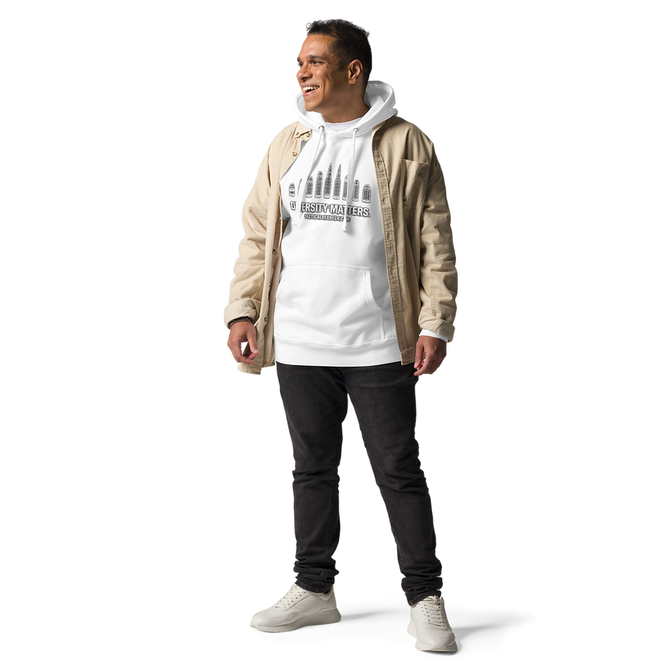 Thumbnail: Diversity Matters Hoodie – Tactical Redneck Premium Streetwear
