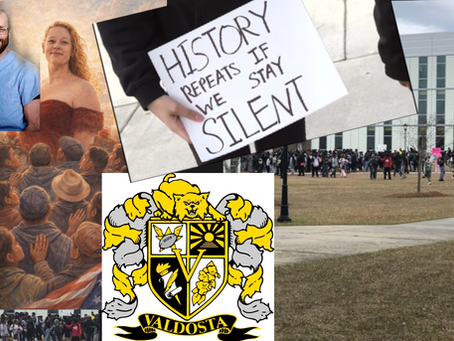 VALDOSTA HIGH ADMINISTRATION TRIED TO BLOCK STUDENT FROM PROTESTING AGAINST ICE RAID