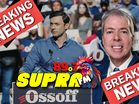 DID MAYOR SCOTT MATHESON CHANGE PARTY AFFILIATION? BACKING SENATOR OSSOFF’S REELECTION