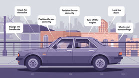 Jak na správné parkování? 7 rad, které každý řidič musí znát