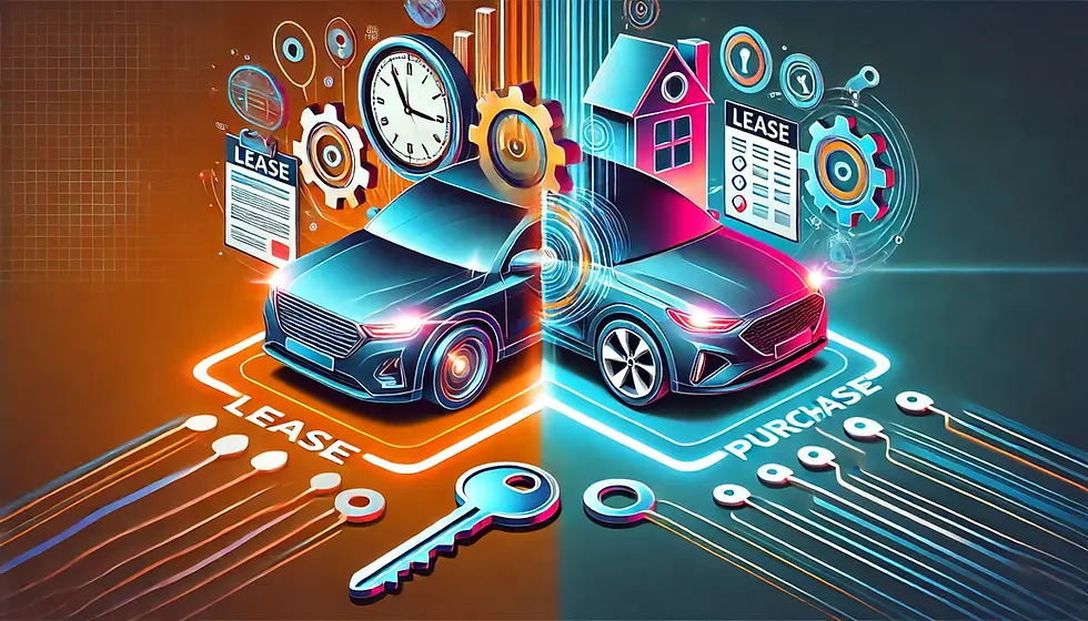 Auto na leasing vs. koupě: Co je pro vás lepší volba a jak se správně rozhodnout?