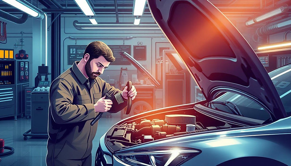 Proč je pravidelný servis klíčový pro dlouhověkost vašeho vozidla?