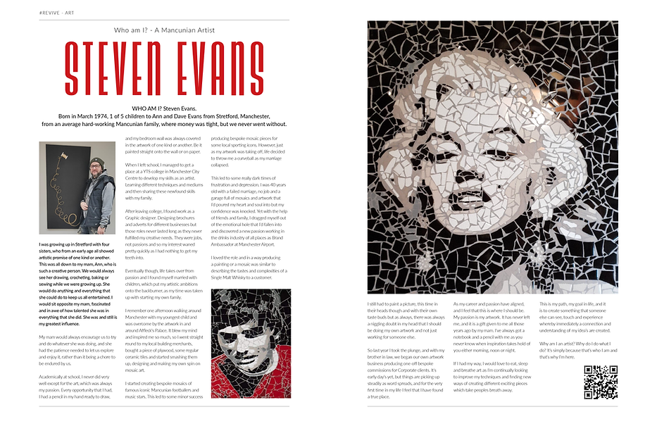 Revive Magazine MCR