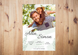 wd-187 הזמנת חתונה דגם