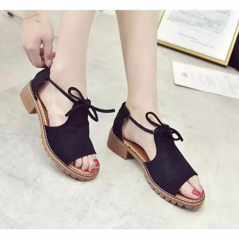 Thumbnail: SANDAL CEWEK Y66W2 MONOBO JELLO BASIC BEIGE