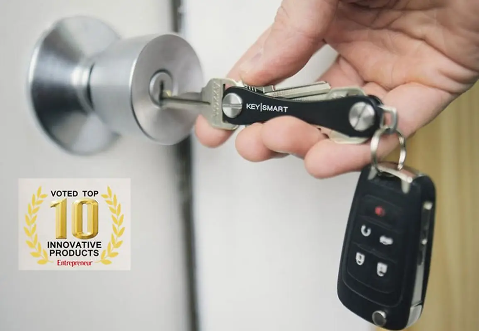 Thumbnail: KeySmart Keychain Swiss army Key Holder Organizer EDC gantungan kunci