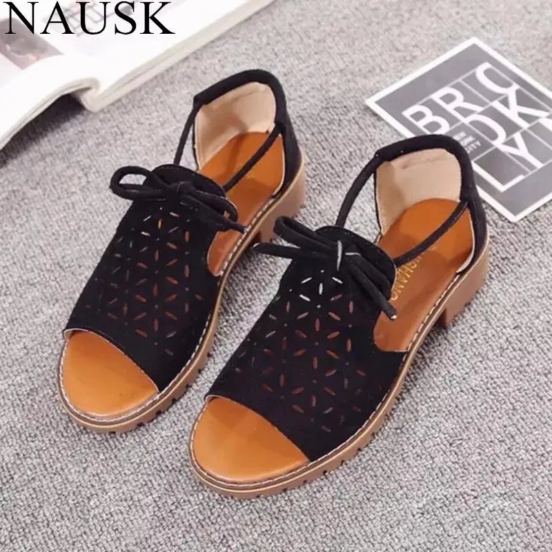 Thumbnail: Dalleya sepatu flat balerina wanita