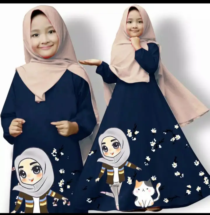 Thumbnail: Gewita Maxy/ Gamis Anak