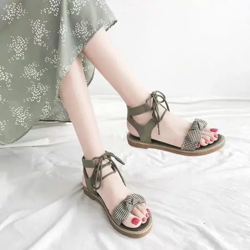 Thumbnail: SANDAL CEWEK Y66W2 MONOBO JELLO BASIC BEIGE