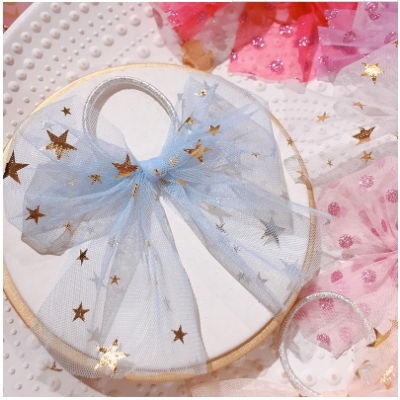 【HN1077】 アクセ付きヘアゴム