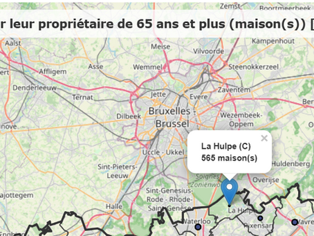 Article dans Le Soir du 19 mai 2026: Les maisons des seniors, mine d’or du logement wallon