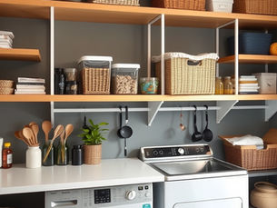 10 Must-Have Amazon Finds to Transform Your Utility Room into a Functional Haven