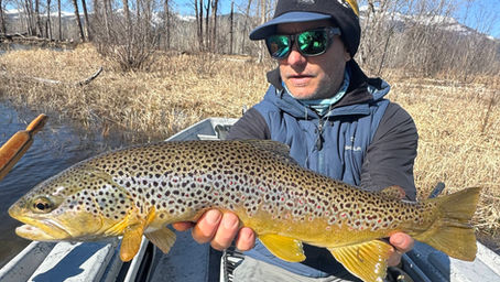 Missoula Fly Water | March Fishing Report | Missoula Fly Fishing Trips