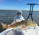 Ashton with a big fish