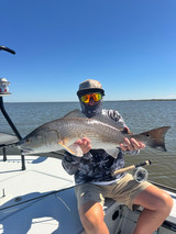 Keith with a good slot fish