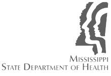 Mississippi Department of Health logo