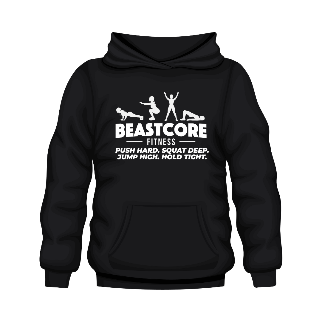 Push Hard. Squat Deep... | BeastCore Fitness