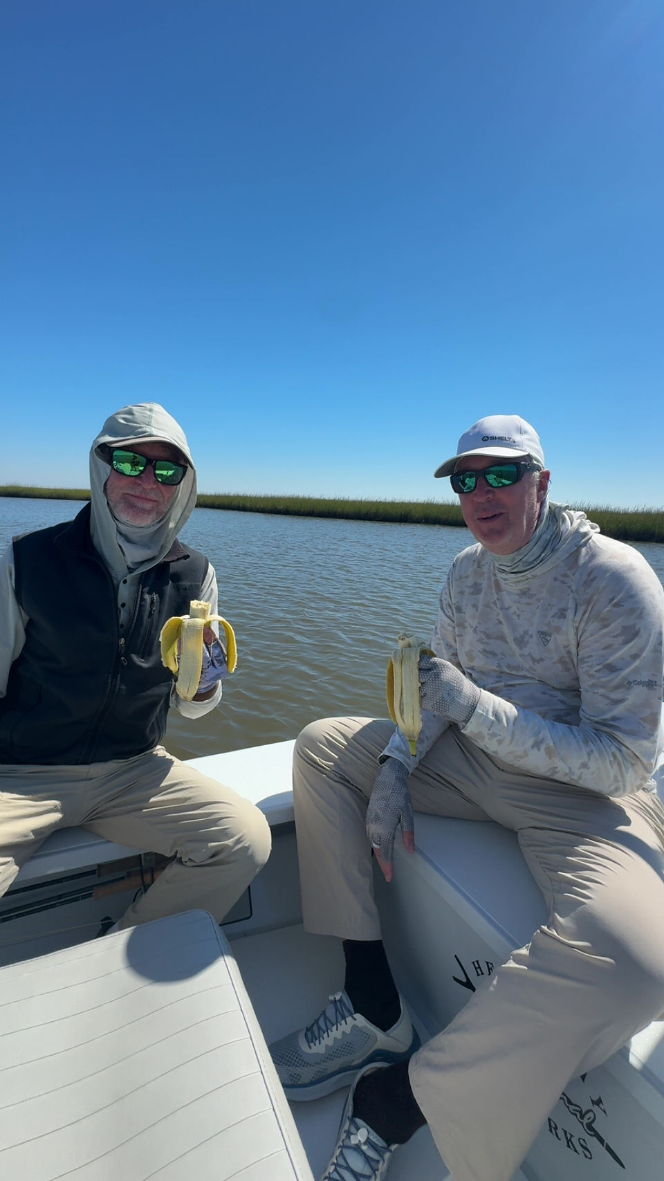 Bananas on a boat