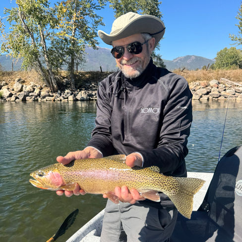 Sunny day on the River