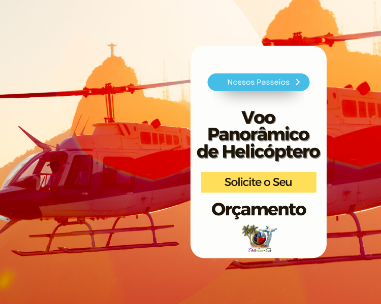 Voo Panorâmico de Helicóptero