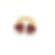 Ruby Agate Dual Triangle open ring