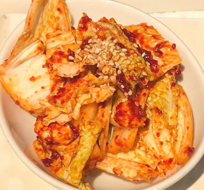 《二クバルダカラ》できたて生キムチ