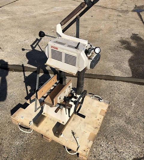 リョービ　ほぞ取り 小型ホゾ取り RYOBI（リョービ） HW-3 | 東シン貿易株式会社