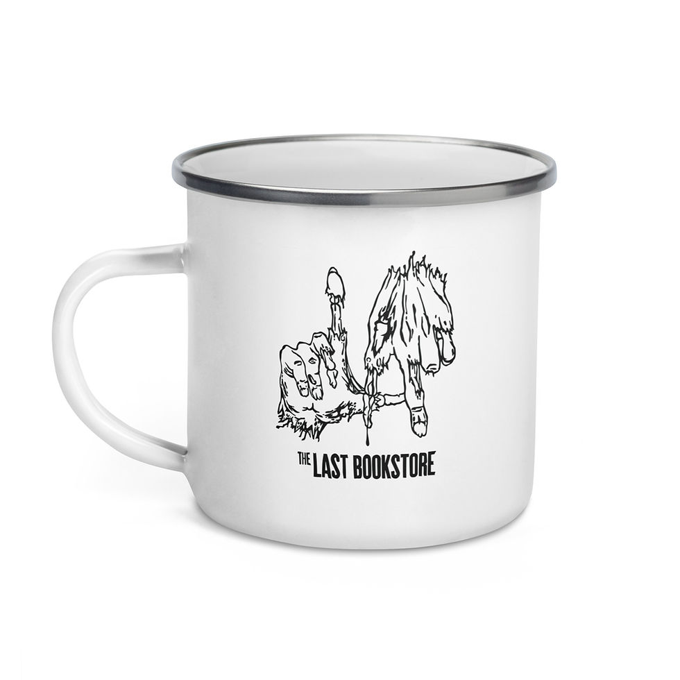 Thumbnail: L.A. Zombie Hands Enamel Mug