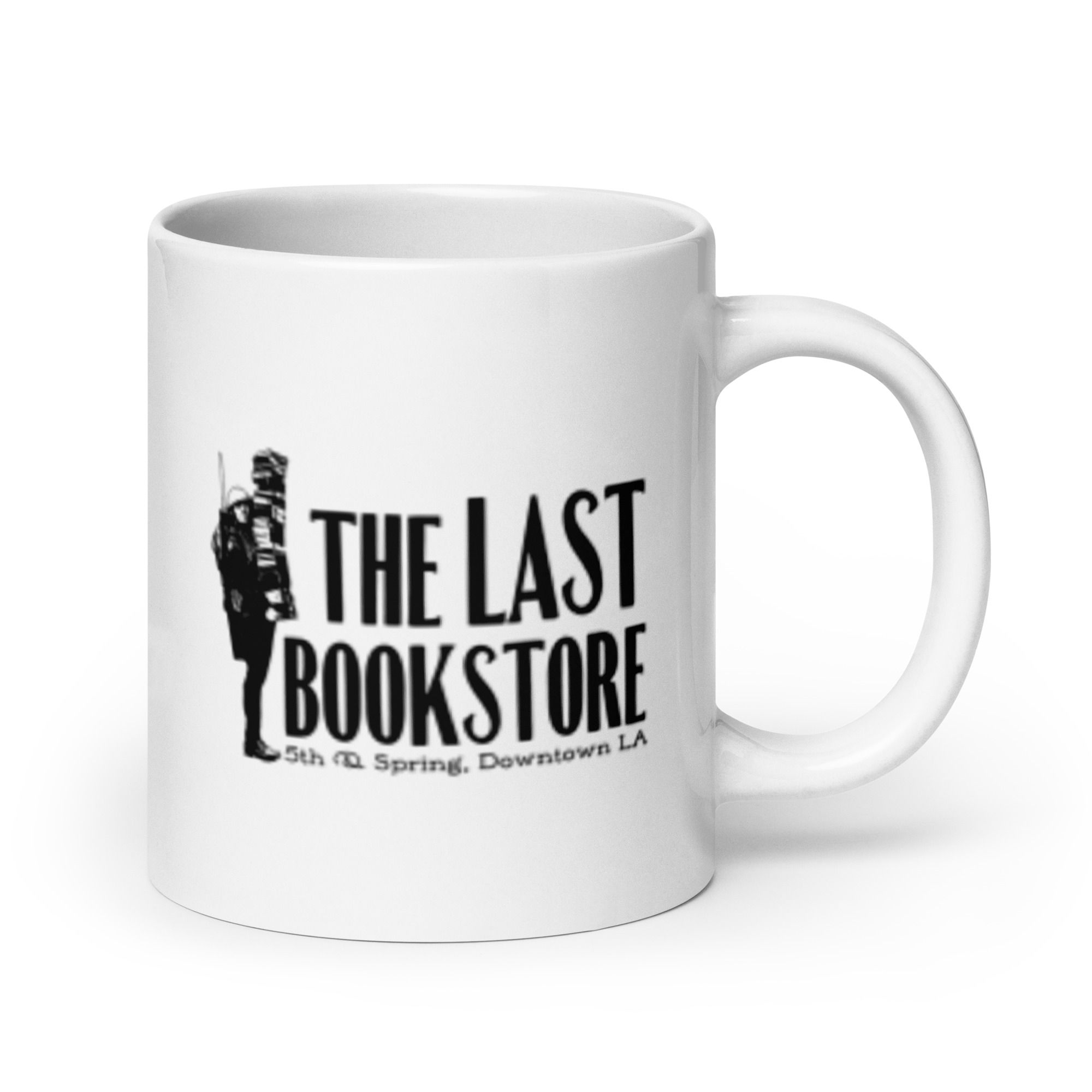Last Bookstore Soldier Mug