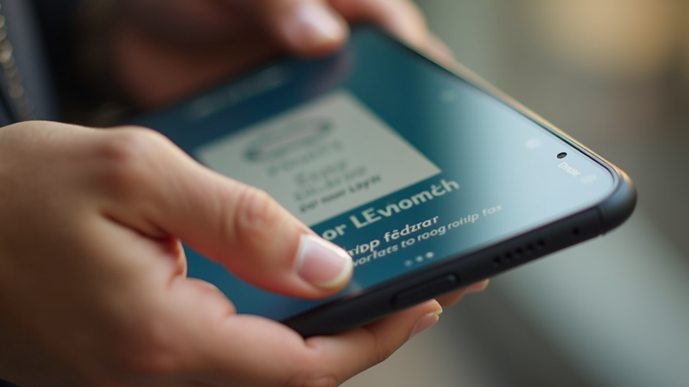 Close-up of a smartphone screen showing a loyalty program app with points and rewards