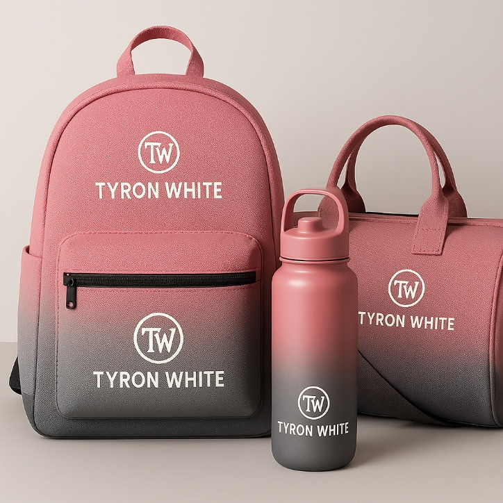 Miniatura: Backpack - Water bottle - Sneakers 