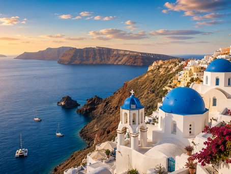 Santorini, Greece: Cliffs, Caldera & Timeless Beauty