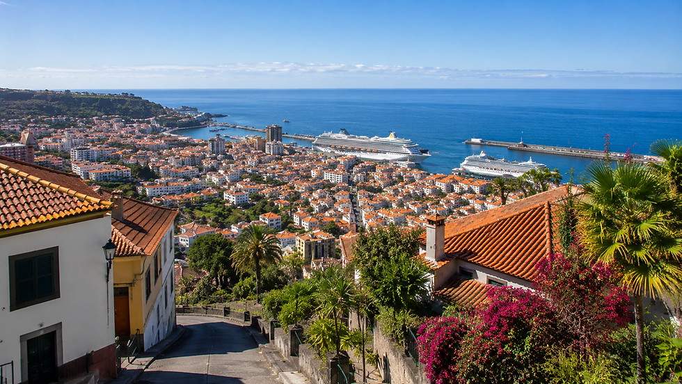 Funchal, Madeira: Where Island Beauty Meets the Atlantic