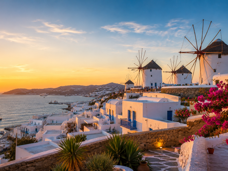 Mykonos, Greece: Coastal Charm & Effortless Luxury