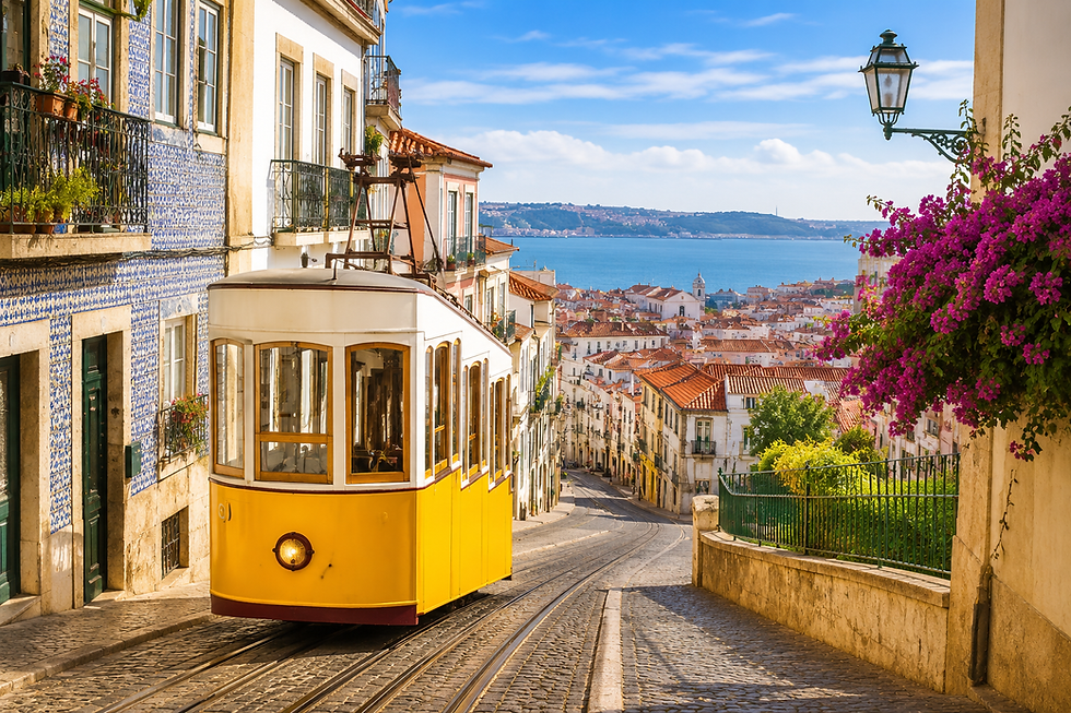 Lisbon, Portugal: A City That Captures Your Heart One Hill at a Time