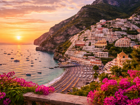 Amalfi Coast, Italy: Coastal Elegance