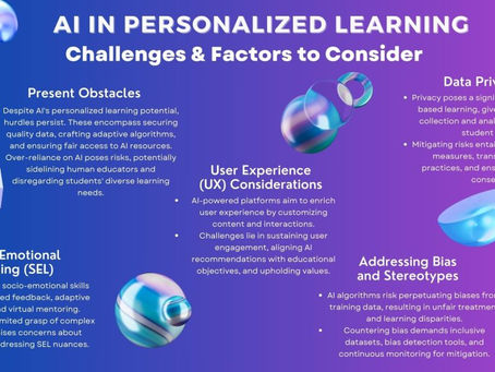 Exploring AI for Personalized Learning