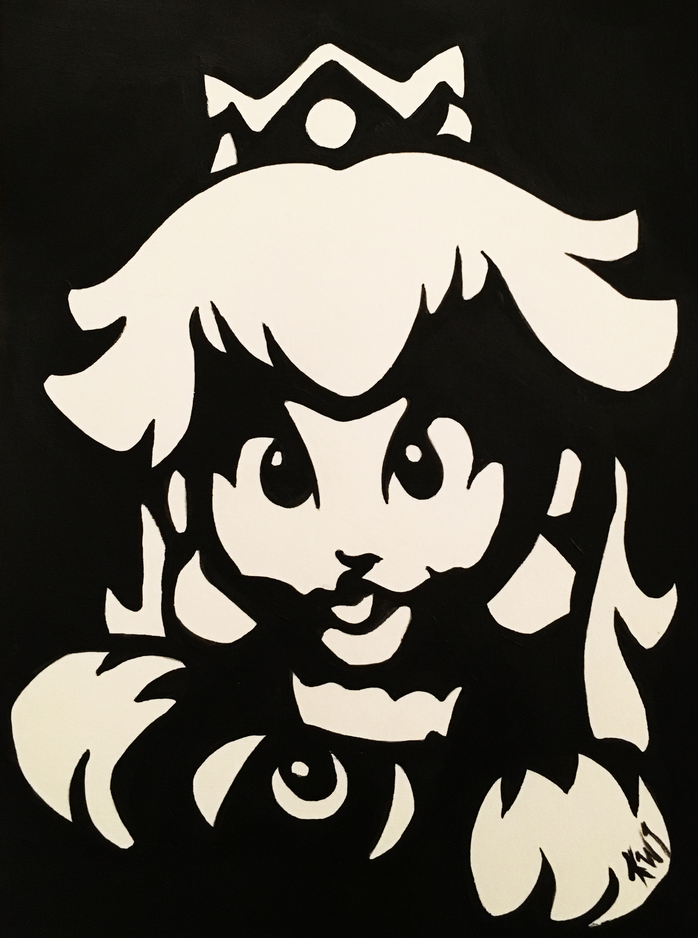 Mario Princess Peach